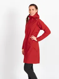 Dámský nepromokavý kabát High Point Rivera Lady Coat Red