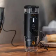 Přenosný bateriový mini kávovar Handpresso E-Presso