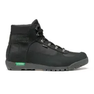 Stylové a voděodolné boty pro lehkou turistiku Asolo Supertrek GTX black/black