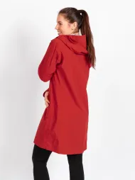 Dámský nepromokavý kabát High Point Rivera Lady Coat Red