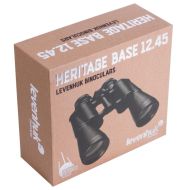 Výkonný dalekohled s ruskou optikou Levenhuk Heritage BASE 12x45