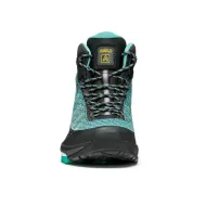 Dámské lehké pohorky Asolo Falcon EVO Jaquard GV black/aqua green