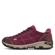 Dámská volnočasová obuv Lomer Maipos Suede Cotton Cardinal/Wine