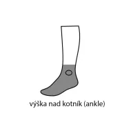 Nepromokavé ponožky Bridgedale Storm Sock LW Ankle black