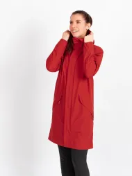 Dámský nepromokavý kabát High Point Rivera Lady Coat Red