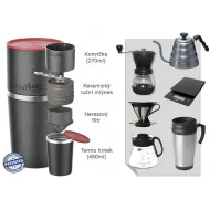 Outdoorový kompaktní kávovar Cafflano Klassic black