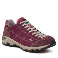 Dámská volnočasová obuv Lomer Maipos Suede Cotton Cardinal/Wine