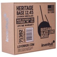 Výkonný dalekohled s ruskou optikou Levenhuk Heritage BASE 12x45