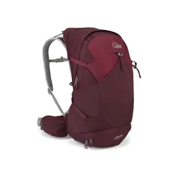 Dámský turistický batoh Lowe Alpine AirZone Trail Duo ND30 Deep heather/raspberry