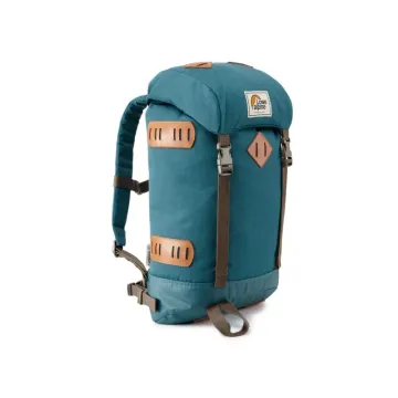 Unisexový retro batoh Lowe Alpine Klettersack 30 mallard blue