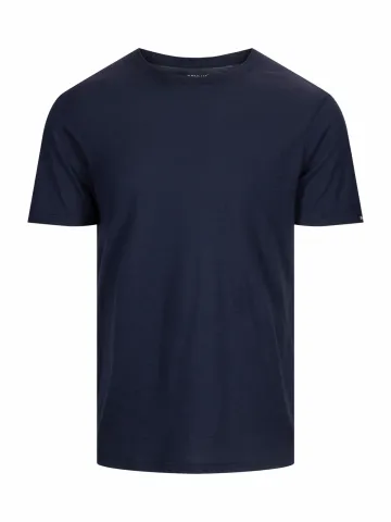 Pánské ultrajemné triko Brynje Classic Wool Light T-shirt Insignia Blue z merino vlny