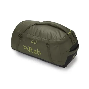 Odolná cestovní taška Rab Escape Kit Bag LT 90 army