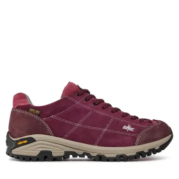 Dámská volnočasová obuv Lomer Maipos Suede Cotton Cardinal/Wine