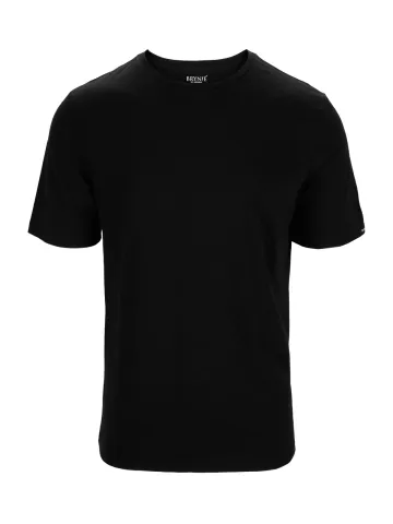 Pánské tenké merino triko Brynje Classic Wool Light T-shirt Black