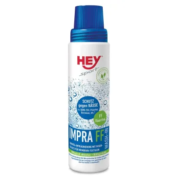 Impregnace bez fluoru Hey Sport Impra FF Wash-In 250 ml