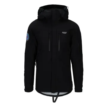 Pánská hardshellová bunda Brynje Expedition Jacket 2.0 black